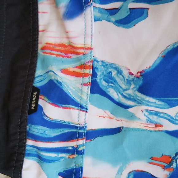 Rip Curl Mirage Resinate stretch board shorts. NWT. Size 30 18 " length - Picture 3 of 10